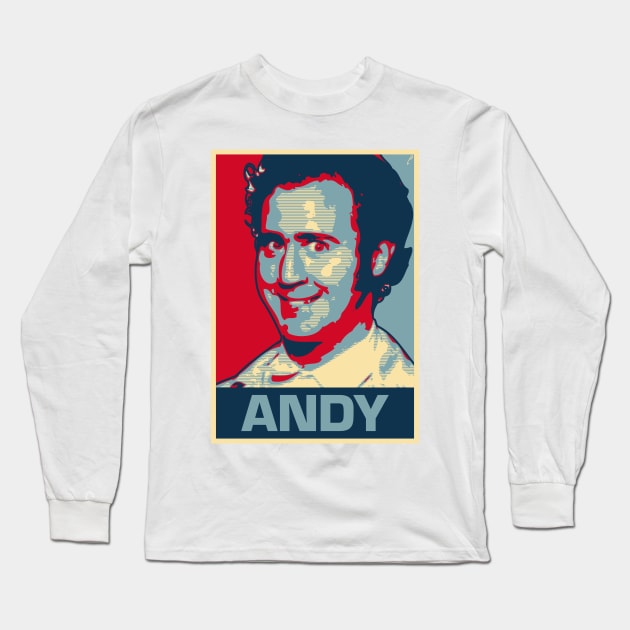 Andy Long Sleeve T-Shirt by DAFTFISH